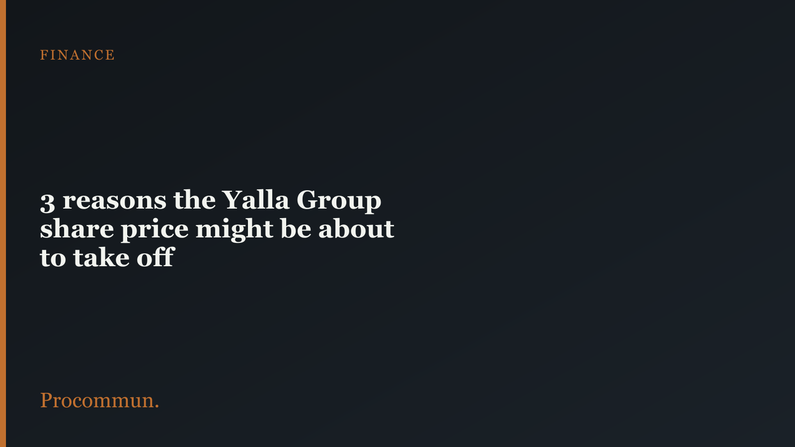 3 signs the Yalla Group share price might be about to take off featured image