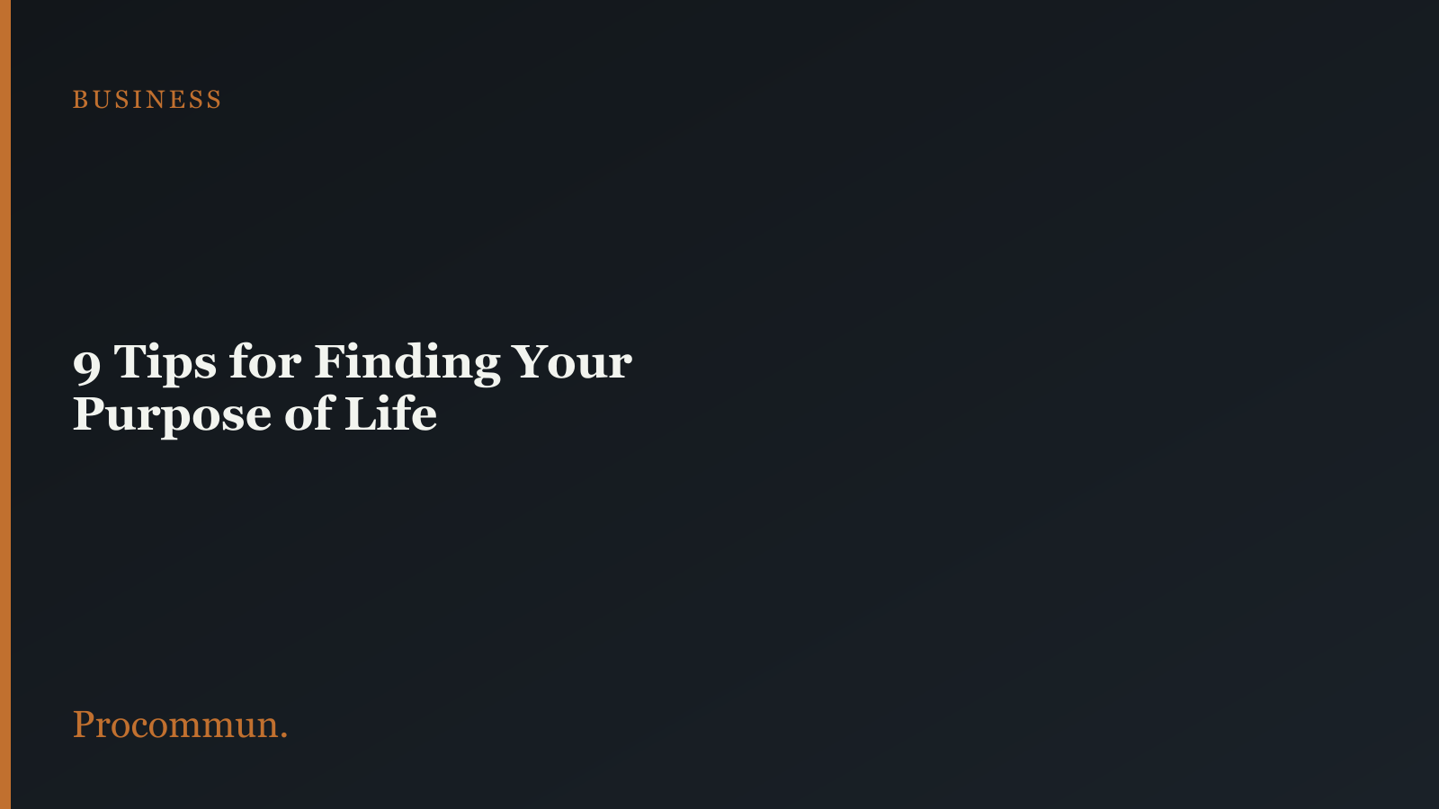 9 tips for life purpose featured image 1