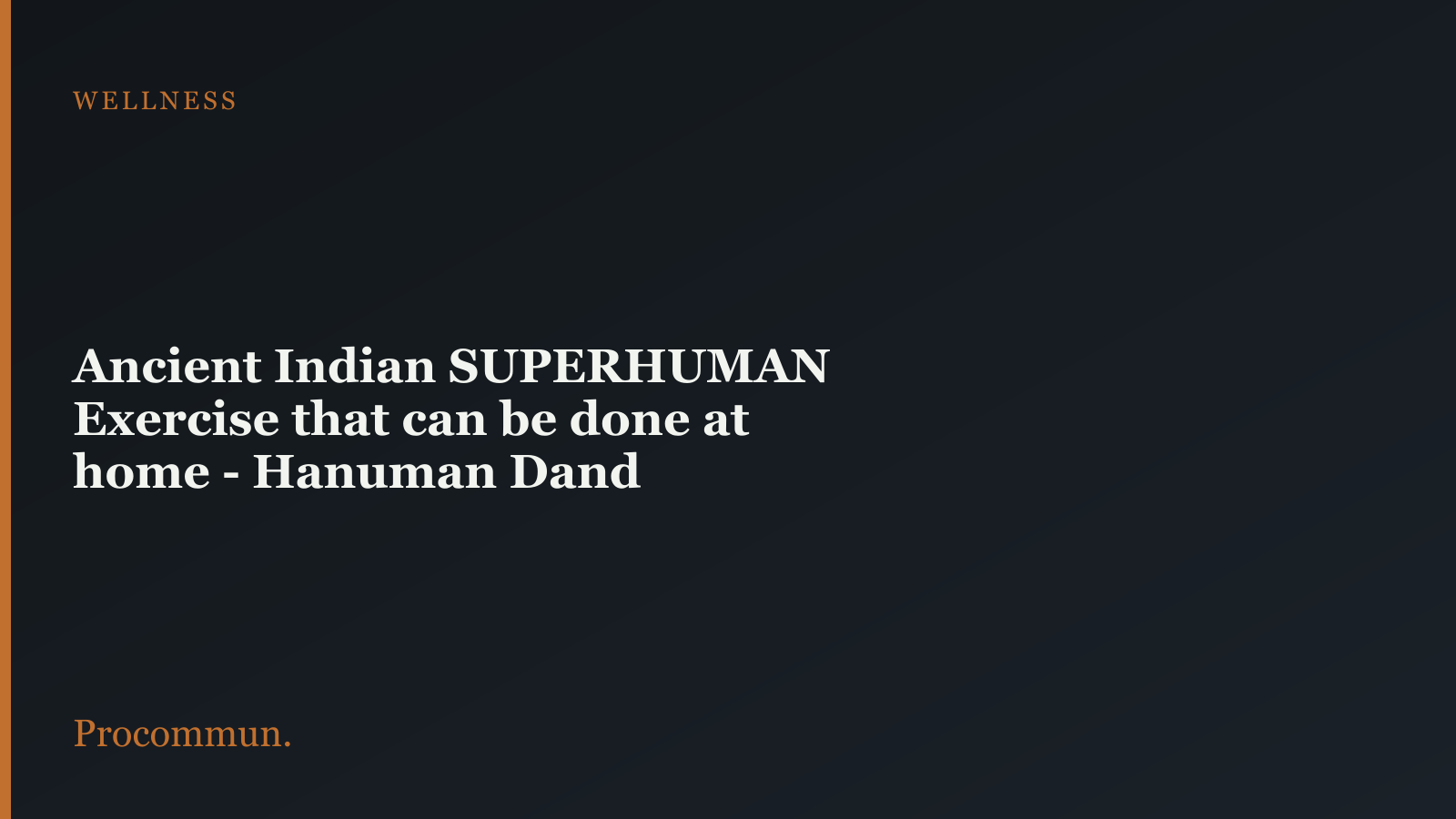 Hanuman Dand Baithak Featured Image