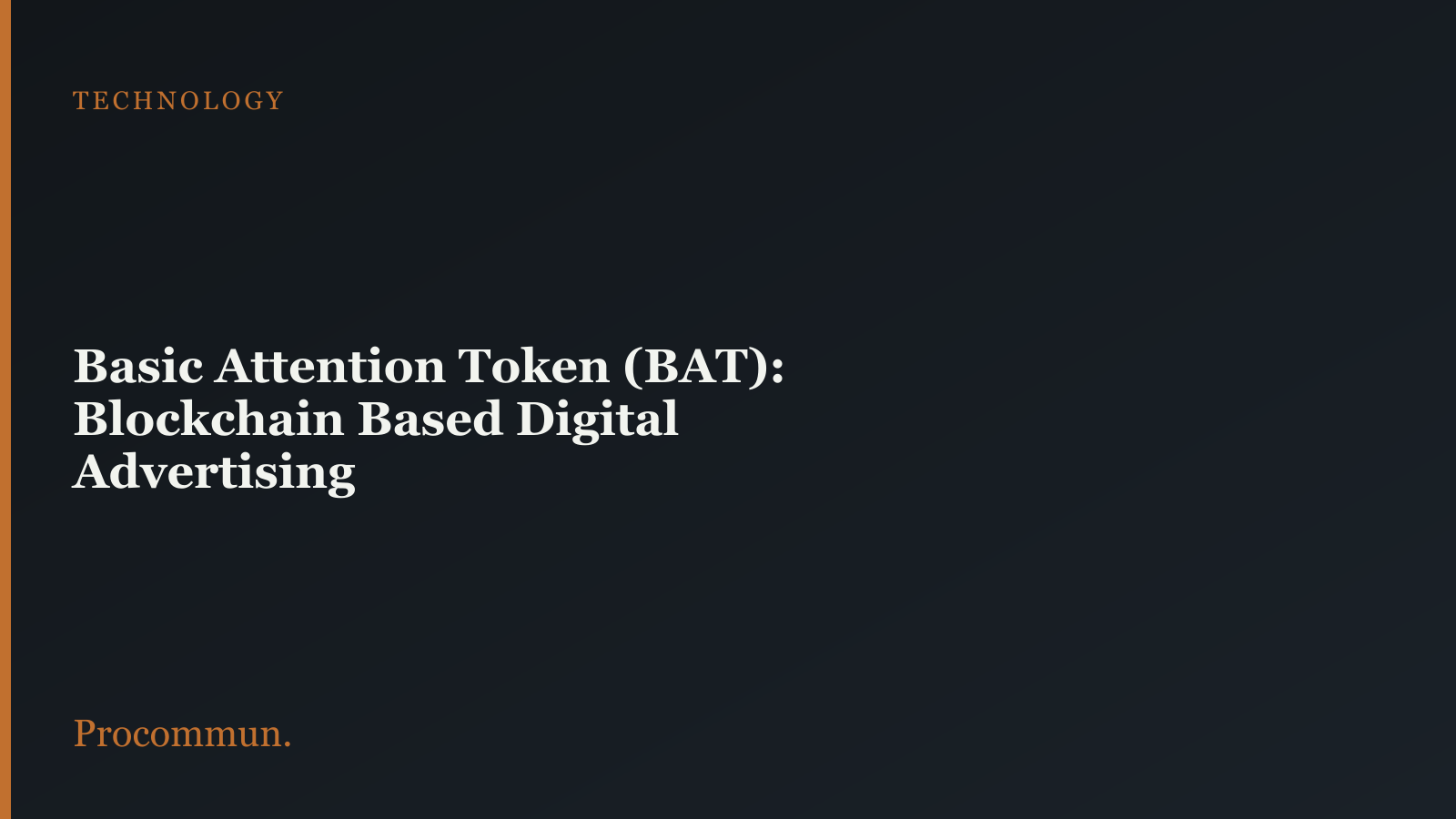 BAT Featured Image