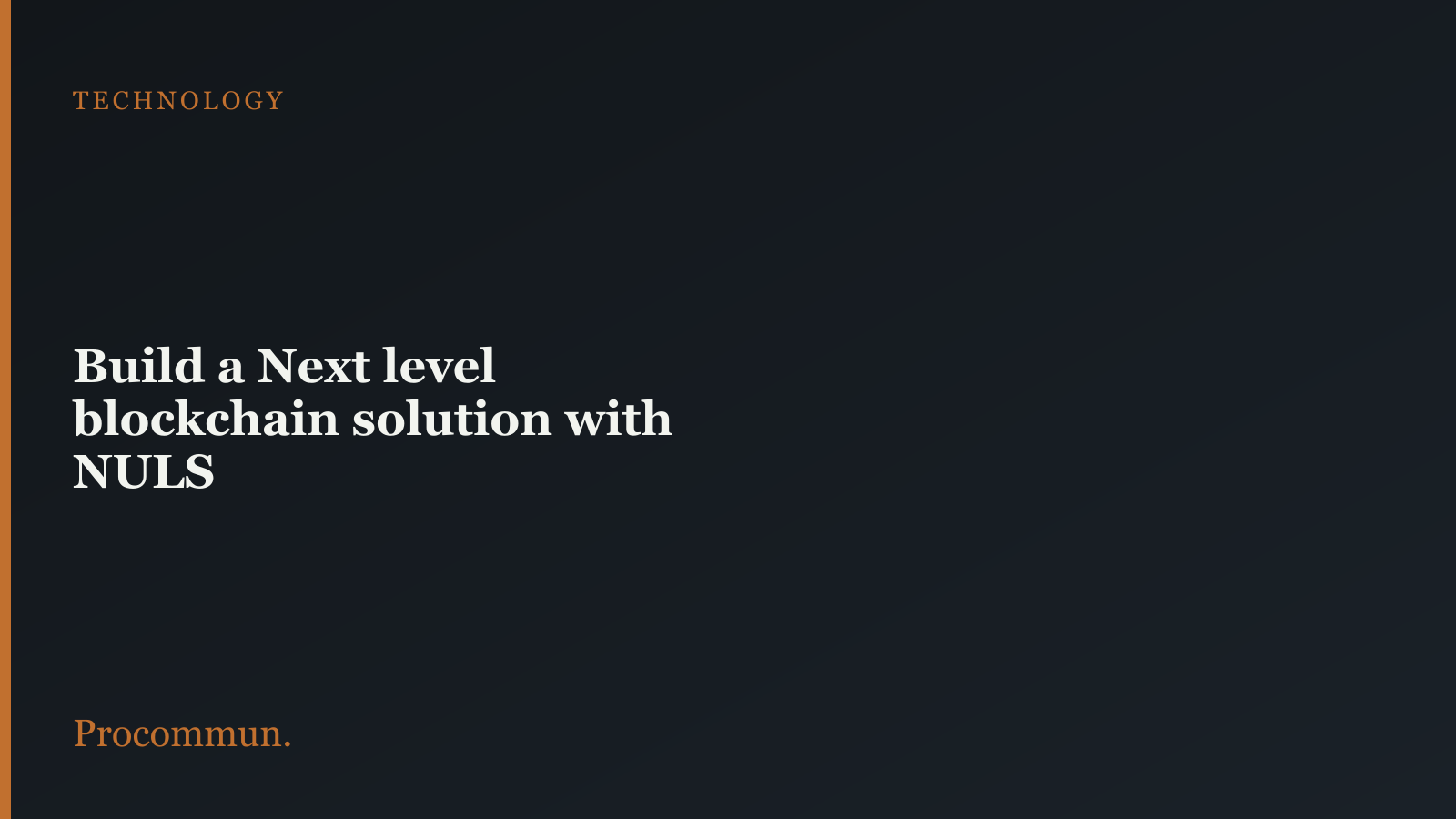 NULS Featured image