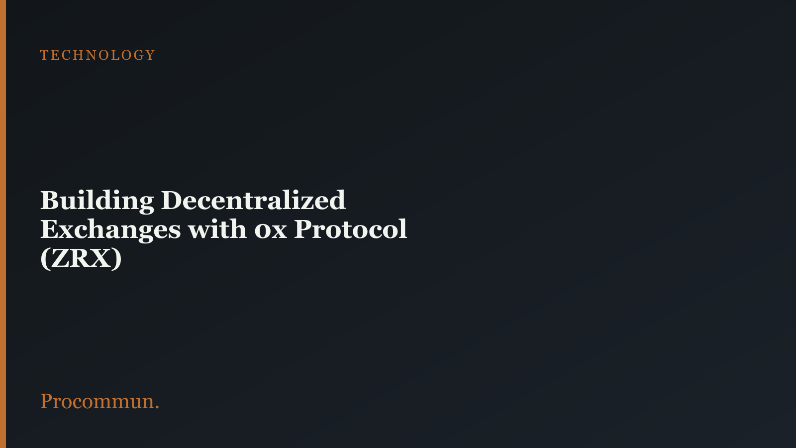 0x Protocol featured image
