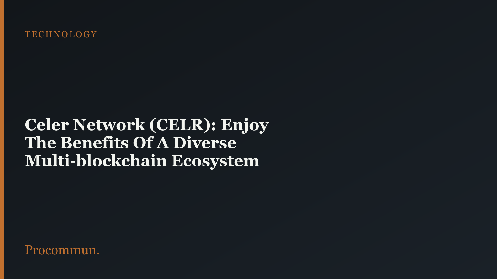 Celer Network Featured Image 2