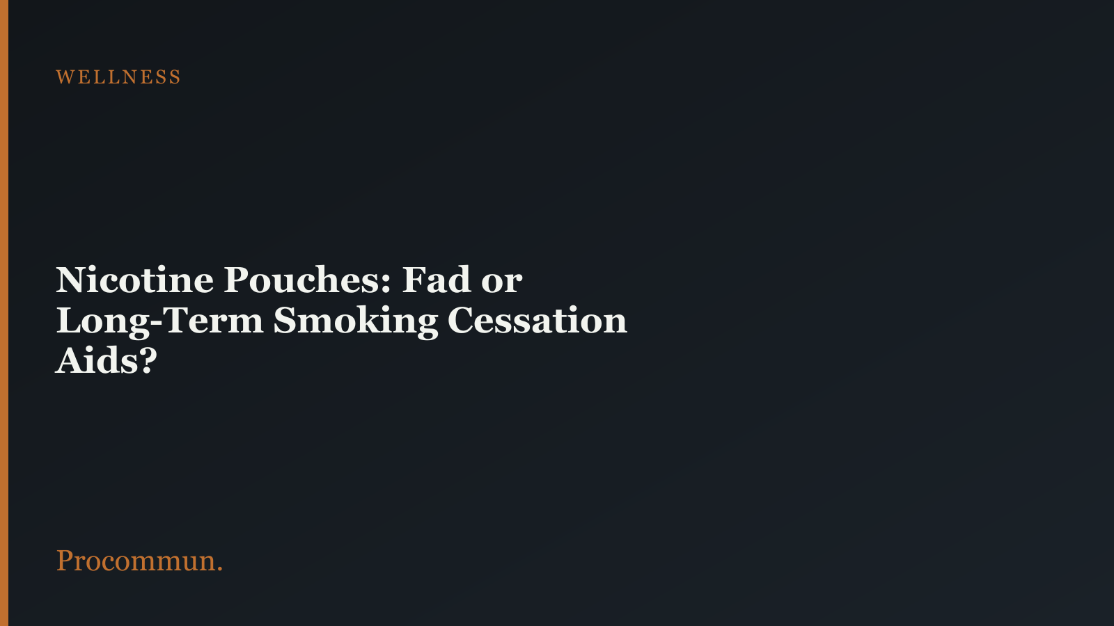 Nicotine Patches article Featured image