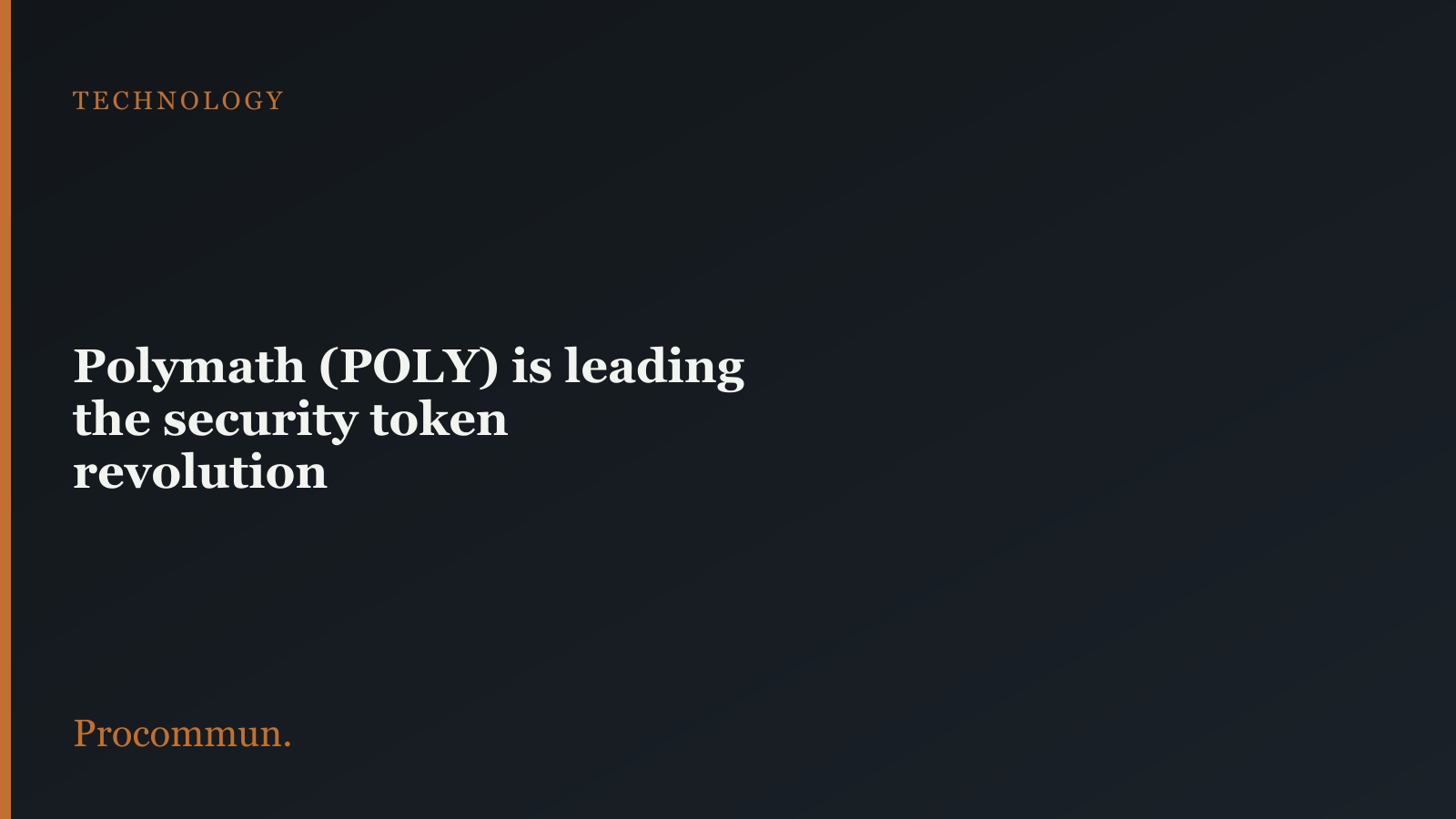 Polymath Featured image 1