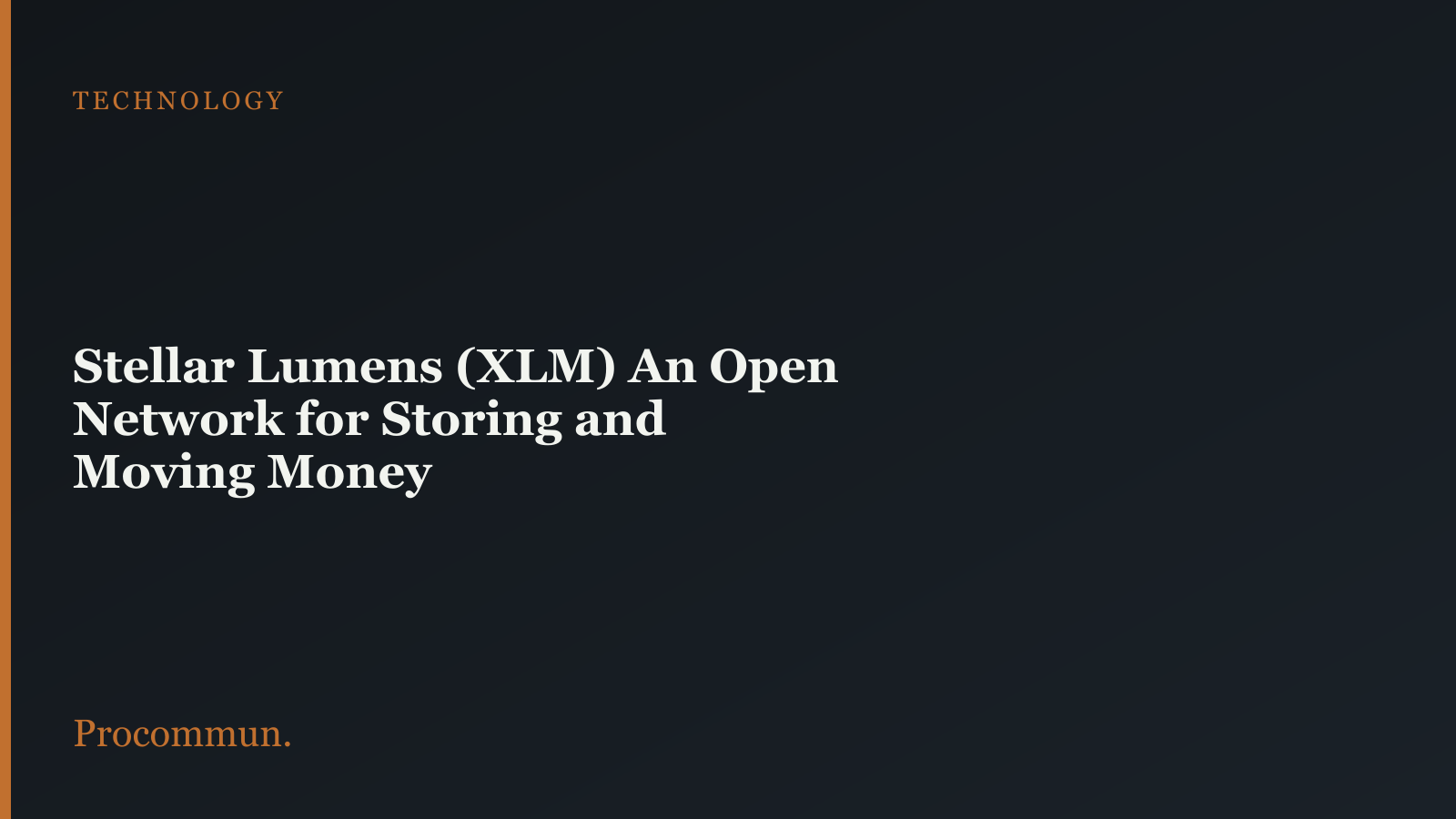 Stellar Lumens featured image