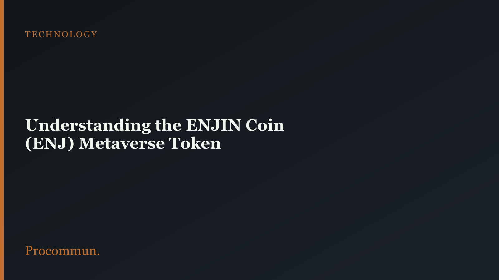 Engin Coin Featured image